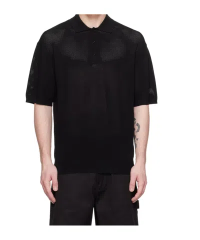 Filippa K Polo Shirt In Black
