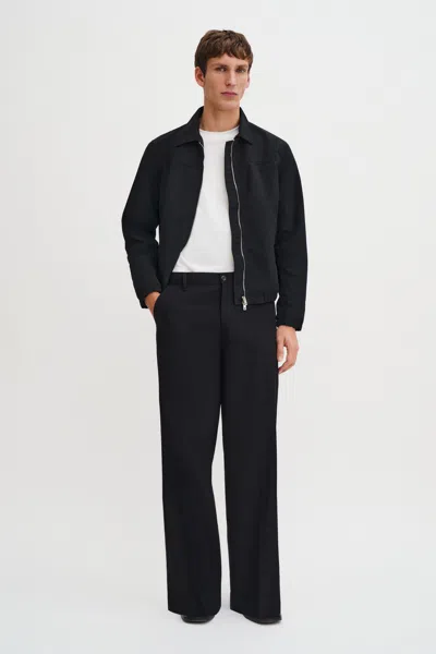 Filippa K Reeve Tailored Trousers In Black