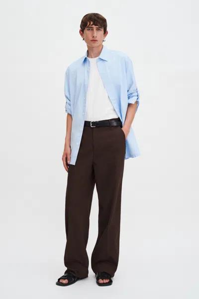Filippa K Reeve Tailored Trousers In Brown