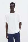 Filippa K Regenerative Cotton Tee In White