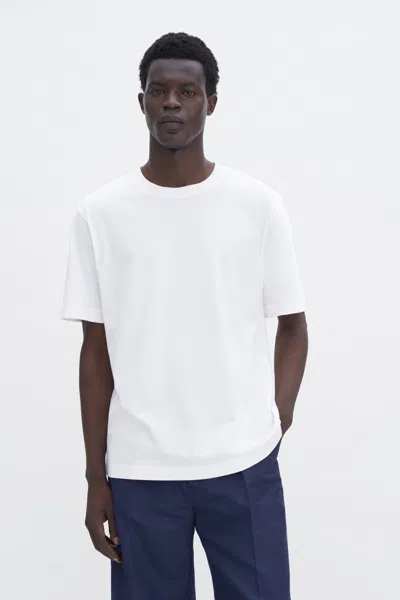 Filippa K Regenerative Cotton Tee In White