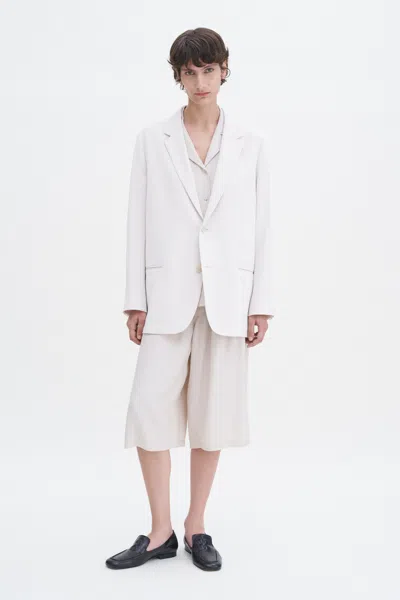 Filippa K Relaxed Blazer In Beige