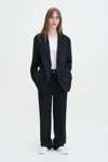 Filippa K Relaxed Blazer In Black