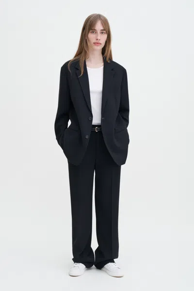 Filippa K Relaxed Blazer In Black