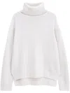Filippa K Relaxed Roll-neck Jumper In White