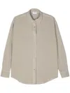 Filippa K Relaxed Shirt Clothing In 9913 Light Sage