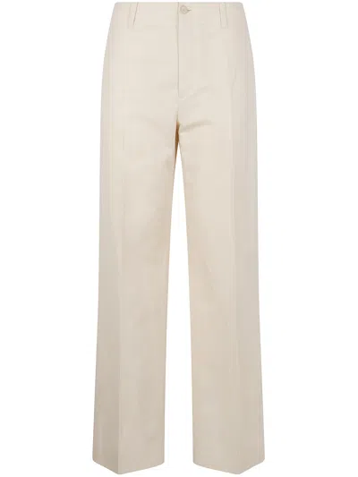 Filippa K Relaxed Straight Cotton Linen In Neutral