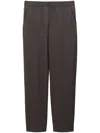Filippa K Relaxed Tailored Trousers In 褐色