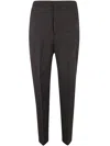 Filippa K Relaxed Tailored Trousers In Brown