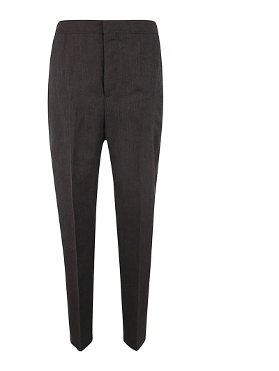 Filippa K Relaxed Tailored Trousers In Brown
