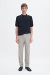 Filippa K Relaxed Wool Trousers In Beige