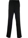 Filippa K Relaxed Wool Trousers In Black