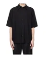 Filippa K Black Re:sourced Shirt In Black