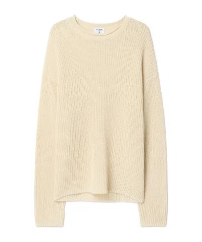 Filippa K Ribbed Cotton Linen Sweater In Multi