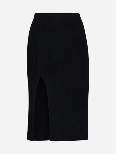 FILIPPA K RIBBED KNIT SKIRT