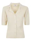 Filippa K Shortsleeve Collar Cardigan Clothing