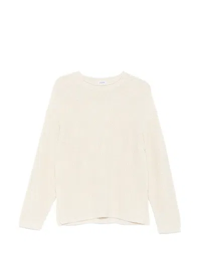 Filippa K Ribbed Sweater With Dropped Shoulders In Metallic