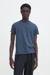 Filippa K Roll Neck Tee In Green