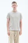 Filippa K Roll Neck Tee In Beige