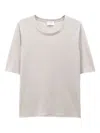 Filippa K Round-neck T-shirt In Neutral