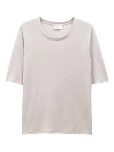 Filippa K Round-neck T-shirt In Neutral