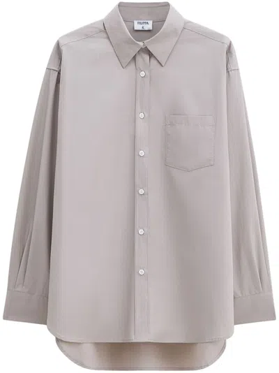 Filippa K Sammy Shirt In 灰色
