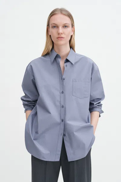 Filippa K Sammy Shirt In Grey