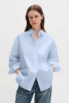 Filippa K Sammy Shirt In Blue