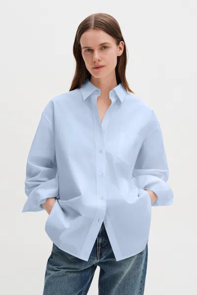 Filippa K Sammy Shirt In Blue