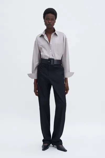 Filippa K Sammy Shirt In Grey
