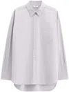 Filippa K Sammy Shirt In Purple
