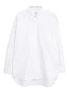 Filippa K Tuxedo Shirt In White