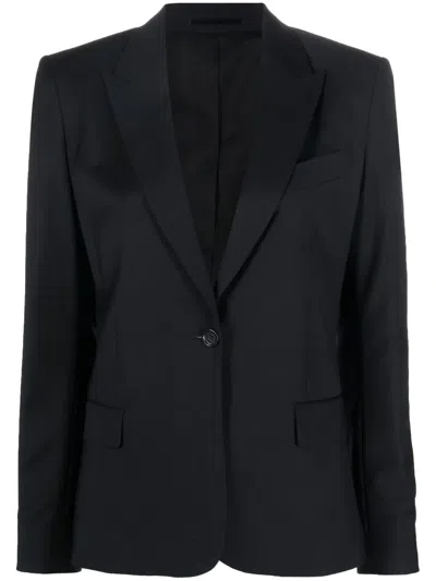 Filippa K Sasha Single-breasted Blazer In Black