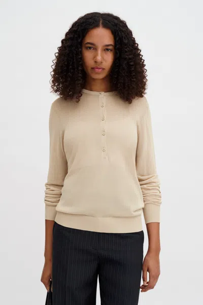 Filippa K Sheer Knit Henley