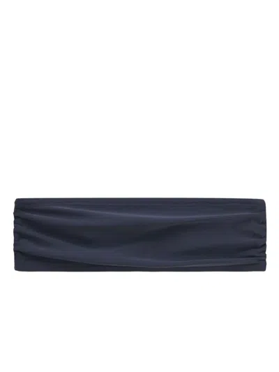 Filippa K Shimmer Bandeau Bikini Top