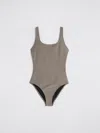 Filippa K Shimmer Swimsuit In Beige