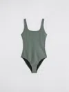 Filippa K Shimmer Swimsuit In Green