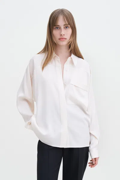 Filippa K Shiny Pocket Blouse