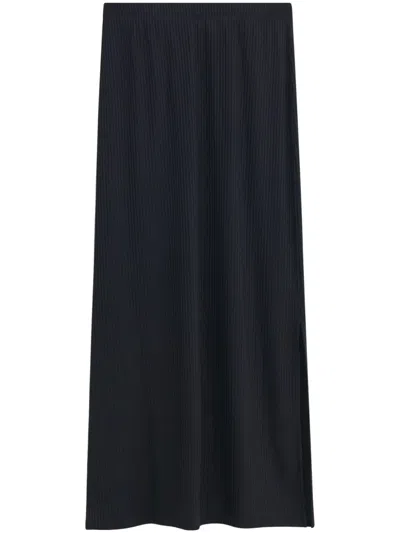Filippa K Shiny Rib Maxi Skirt