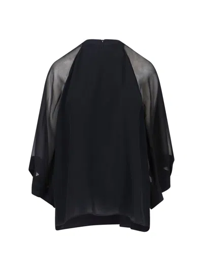 Filippa K Shirt In Viscose Blend In Black