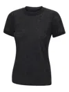 Filippa K Short-sleeve Crew-neck T-shirt In Black