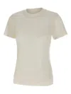 Filippa K Short-sleeve Crew-neck T-shirt In Neutral