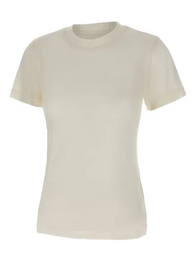 Filippa K Short-sleeve Crew-neck T-shirt In Neutral
