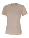 Filippa K Short-sleeve Crew-neck T-shirt In Neutral