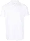 Filippa K Short-sleeve Polo Shirt In 白色