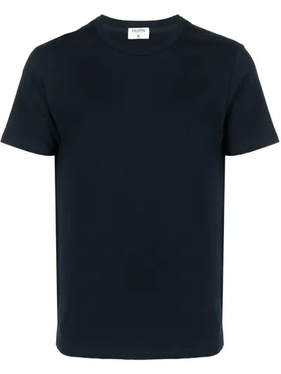 Filippa K Short-sleeve T-shirt In 蓝色