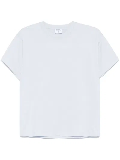 Filippa K Oversized Organic-cotton T-shirt In Light Blue