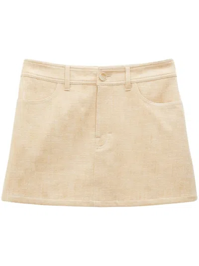 FILIPPA K FILIPPA K SHORT STRUCTURED SKIRT