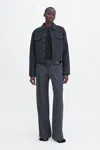 Filippa K Short Wool Cashmere Jacket In Grey