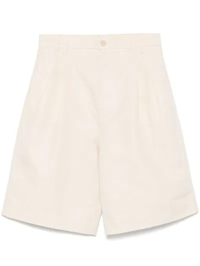 FILIPPA K FILIPPA K LINEN AND COTTON BLEND SHORTS